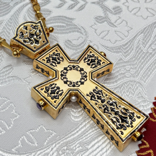 2.10.0581лпэ-2/64лп Крест наперсный фото 3
