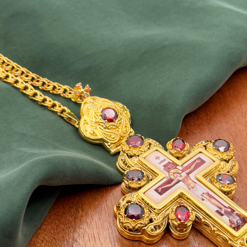 2.10.0170лп-2/1лп Наперсный крест фото 5