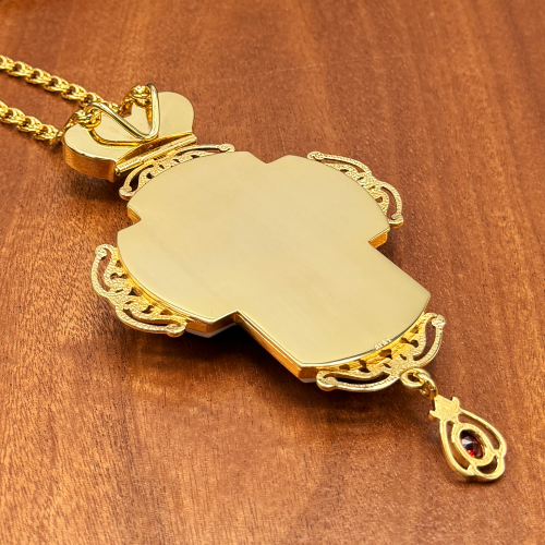 2.10.0404лпч-2/1лп Крест наперсный фото 2 2.10.0404лпч-2/1лп Крест наперсный фото 2