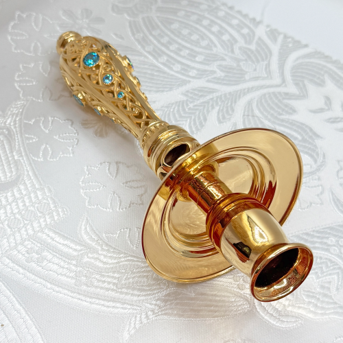 2.7.2671лп Подсвечник ручной фото 3