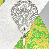 2.7.2229л-К Рипиды латунные в серебрении (комплект 2 шт.)