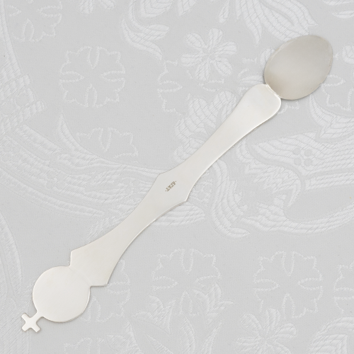 2.7.0048л Лжица в серебрении фото 4 2.7.0048л Лжица в серебрении фото 4