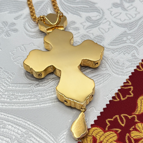 2.10.0525лп-2/1лп Крест наперсный фото 2 2.10.0525лп-2/1лп Крест наперсный фото 2