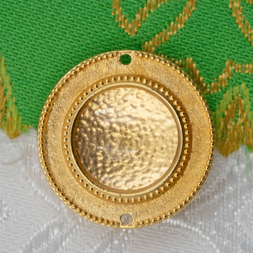 2.7.2971лп Мощевик латунный в позолоте 2.7.2971лп Мощевик латунный в позолоте