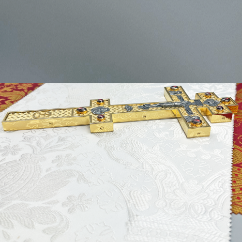 2.7.2191лпр Крест напрестольный фото 7 2.7.2191лпр Крест напрестольный фото 7