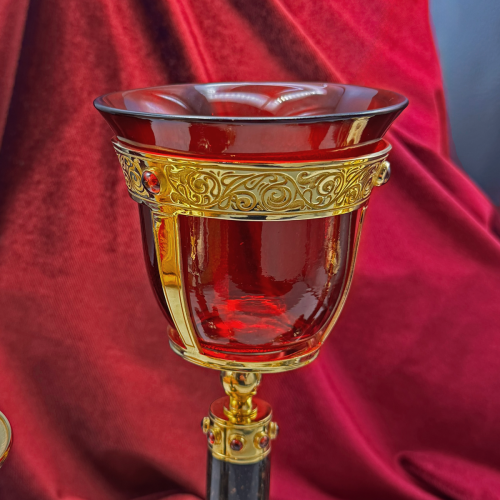 2.7.2664лпч Лампада в позолоте с акриловой ножкой фото 6 2.7.2664лпч Лампада в позолоте с акриловой ножкой фото 6