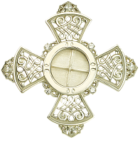 2.7.0720л Мощевик латунный