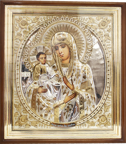 2.14.0179лф Икона настенная - Богородица Троеручица 2.14.0179лф Икона настенная - Богородица Троеручица
