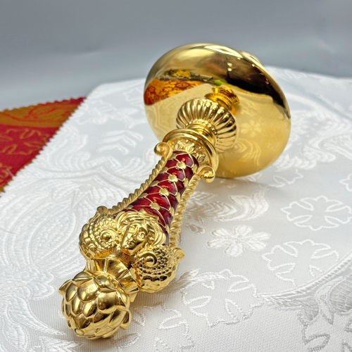 2.7.2684лпэ Подсвечник ручной фото 4