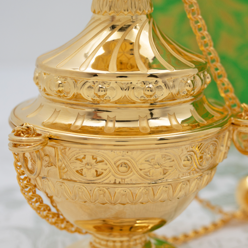 2.7.2634лп Кадило латунное в позолоте фото 6 2.7.2634лп Кадило латунное в позолоте фото 6