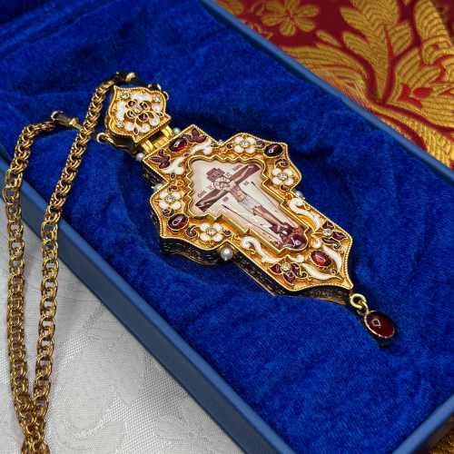 2.10.0451лпэ-2/64лп Крест наперсный фото 6