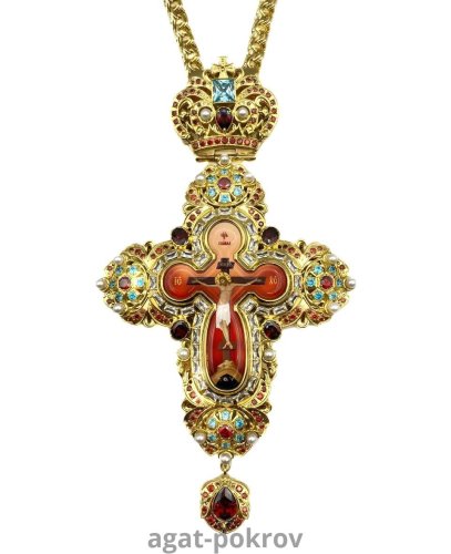 2.10.0363лп-2/113лп Крест наперсный 2.10.0363лп-2/113лп Крест наперсный