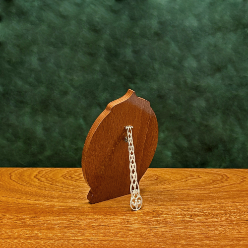 2.78.0945л Икона настольная в серебрении - Воскресение Христово фото 3