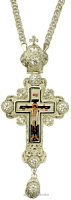 2.10.0170л-2/1л Крест наперсный с цепью