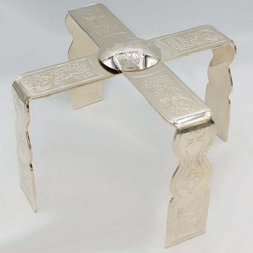 2.7.0030л Звездица латунная с травлением 2.7.0030л Звездица латунная с травлением