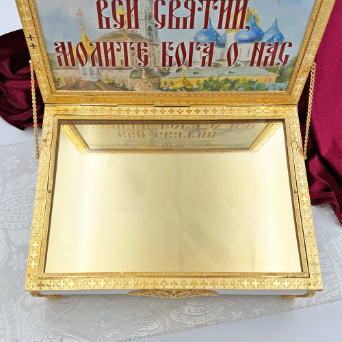 2.7.2707лпч-2 Ковчег для мощей фото 9