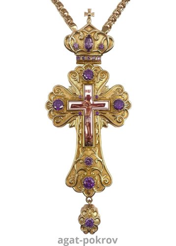 2.10.0564лп-2/1лп Крест наперсный 2.10.0564лп-2/1лп Крест наперсный