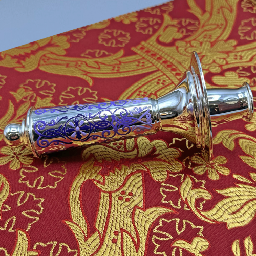 2.7.0747л Подсвечник латунный