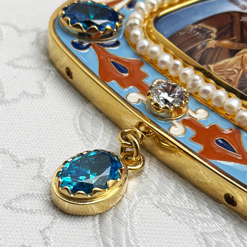 2.7.2303лп-18/1лп-М Панагия в позолоте фото 6 2.7.2303лп-18/1лп-М Панагия в позолоте фото 6