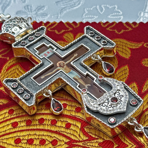 2.10.0428лр-2/1лр Крест наперсный фото 5