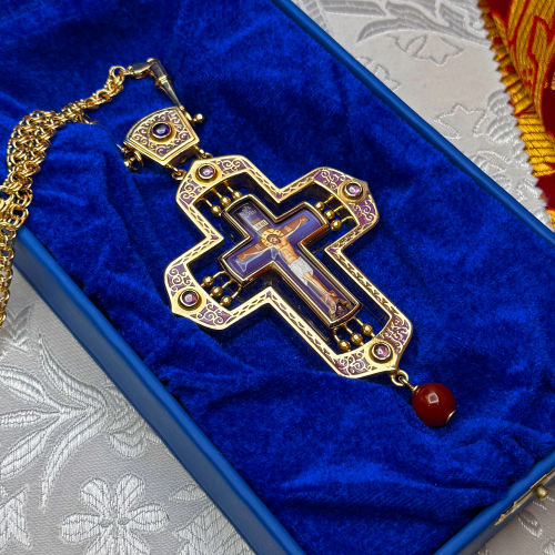2.10.0433лпэ-2/64лп Крест наперсный фото 3