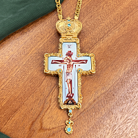 2.10.0325лп-2/1лп Крест наперсный в позолоте