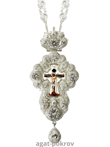 2.10.0499л-2/35л Крест наперсный 2.10.0499л-2/35л Крест наперсный