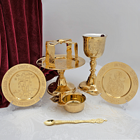 2.7.0316клп-К/7 Евхаристический комбинированый набор на 0,25л