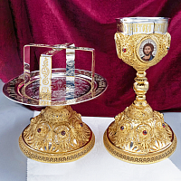 2.7.1625лф-2-К/3 Евхаристический набор на 1л