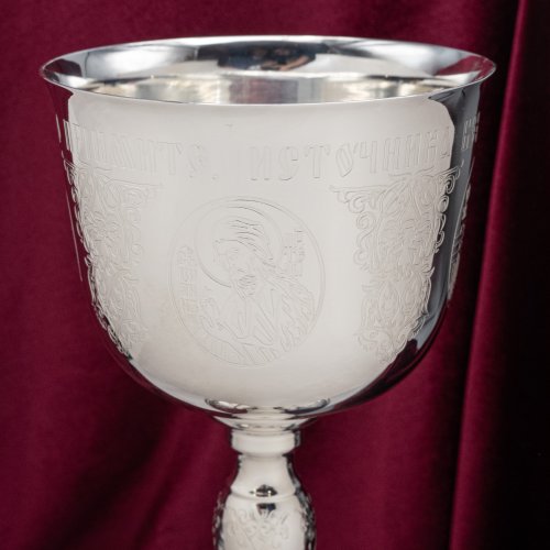 2.7.2785л Потир на 1,0 л. фото 3 2.7.2785л Потир на 1,0 л. фото 3