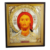 2.14.0095лф Икона настенная - Господь Вседержитель