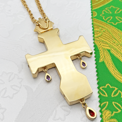 2.10.0428лп-2/1лп Крест наперсный фото 3 2.10.0428лп-2/1лп Крест наперсный фото 3