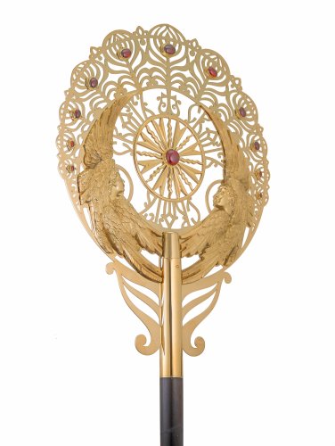 2.7.2227лп-К Рипиды латунные в позолоте (комплект 2 шт.) фото 3 2.7.2227лп-К Рипиды латунные в позолоте (комплект 2 шт.) фото 3