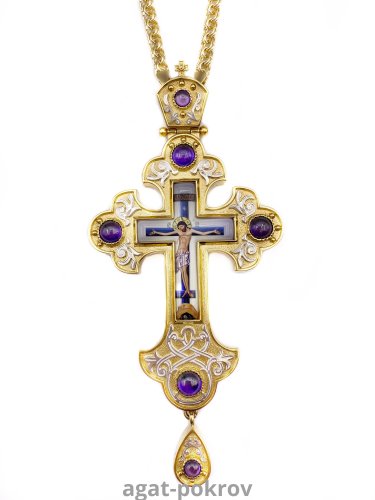 2.10.0422лп-2/1лп Крест наперсный 2.10.0422лп-2/1лп Крест наперсный