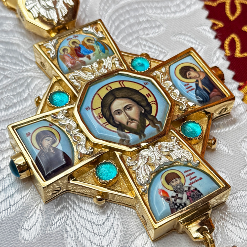 2.10.0411лп-2/1лп Крест наперсный фото 3