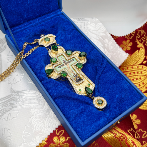 2.10.0532лп-2/1лп Наперсный крест фото 2