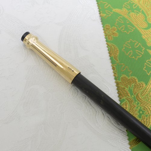 2.7.1928лпр Посох латунный в позолоте с патинированием фото 6