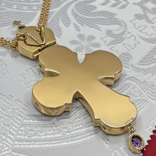 2.10.0583лп/63лп Крест наперсный фото 5