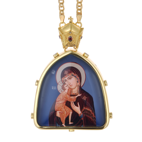 2.7.1895лп-2/1лп Панагия в позолоте 2.7.1895лп-2/1лп Панагия в позолоте