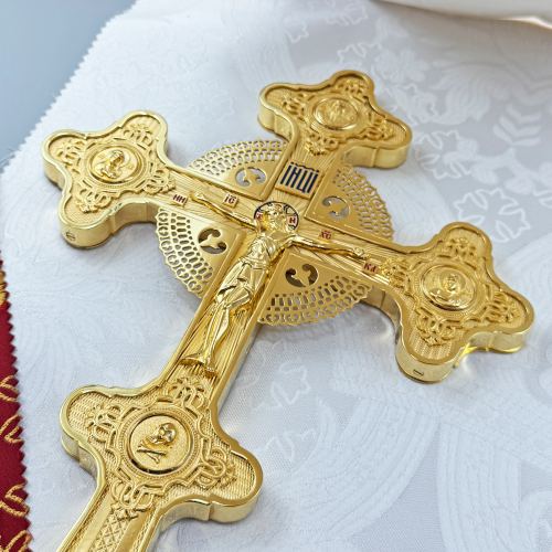 2.7.2586лпэ Крест напрестольный фото 5 2.7.2586лпэ Крест напрестольный фото 5