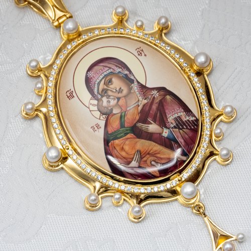 2.7.2784лп-2/1лп Панагия фото 4 2.7.2784лп-2/1лп Панагия фото 4