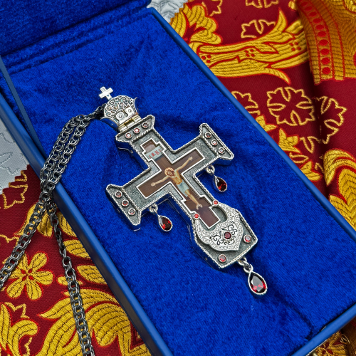 2.10.0428лр-2/1лр Крест наперсный фото 2