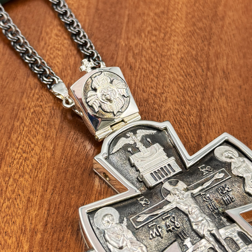 2.10.0408лр/1лр Крест наперсный фото 5