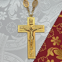 2.10.0175лп/69лп Крест наперсный