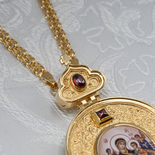 2.7.2778лп-2/1лп Панагия фото 5 2.7.2778лп-2/1лп Панагия фото 5