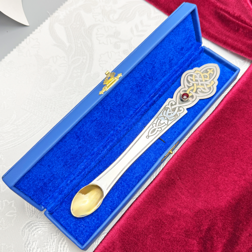 2.7.1792лфр Лжица латунная фото 6