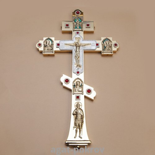 2.7.1690лпэ Крест напрестольный 2.7.1690лпэ Крест напрестольный