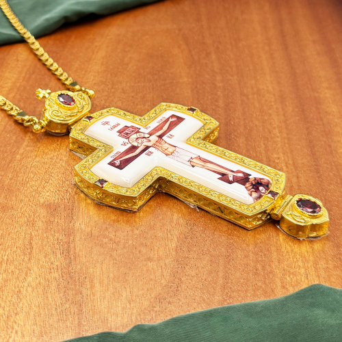 2.10.0536лп-2/1лп Наперсный крест фото 2