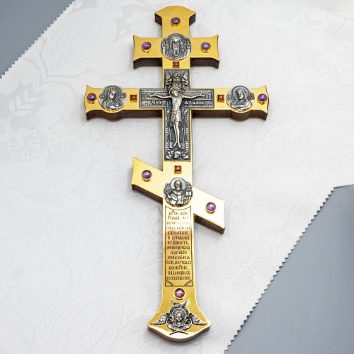 2.7.2738лпр Крест Напрестольный 2.7.2738лпр Крест Напрестольный