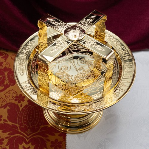 2.7.1811лп Звездица в позолоте фото 4